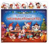 Cover-Bild Sieben kleine Weihnachtswichtel