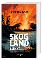 Cover-Bild Skogland 3. Skogland brennt