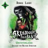 Cover-Bild Skulduggery Pleasant 13 - Untotenland