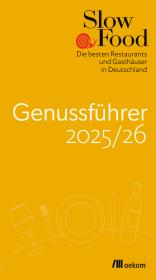 Cover-Bild Slow Food Genussführer 2025/26