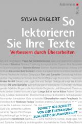 Cover-Bild So lektorieren Sie Ihre Texte