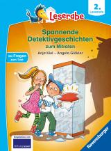Cover-Bild Spannende Detektivgeschichten zum Mitraten - Leserabe ab 2. Klasse - Erstlesebuch für Kinder ab 7 Jahren