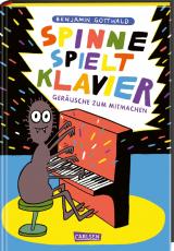 Cover-Bild Spinne spielt Klavier