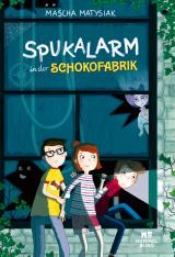 Cover-Bild Spukalarm in der Schokofabrik