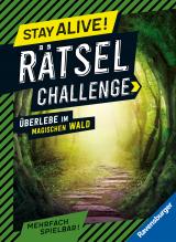 Cover-Bild Stay alive! Rätsel-Challenge - Überlebe im magischen Wald