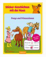 Cover-Bild Sticker-Geschichten mit der Maus: Ponys und Prinzessinnen