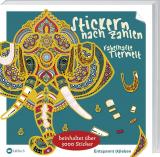 Cover-Bild Stickern nach Zahlen - Fabelhafte Tierwelt