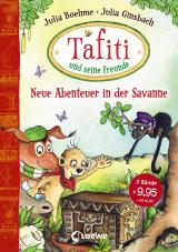 Cover-Bild Tafiti und seine Freunde - Neue Abenteuer in der Savanne