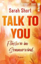 Cover-Bild Talk to you. Flüstern im Sommerwind