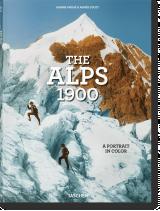 Cover-Bild The Alps 1900. A Portrait in Color