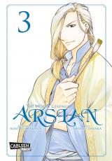 Cover-Bild The Heroic Legend of Arslan 3