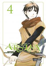 Cover-Bild The Heroic Legend of Arslan 4