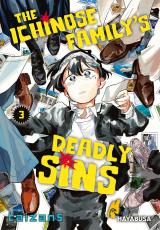 Cover-Bild The Ichinose Family's Deadly Sins 3