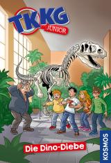 Cover-Bild TKKG Junior, 8, Die Dino-Diebe