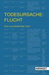 Cover-Bild Todesursache: Flucht