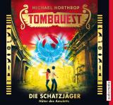 Cover-Bild Tombquest - Die Schatzjäger. Hüter des Amuletts