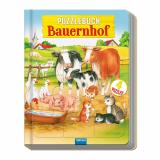 Cover-Bild Trötsch Puzzlebuch Bauernhof