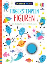 Cover-Bild Usborne Minis: Fingerstempeln Figuren