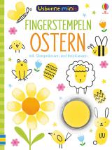 Cover-Bild Usborne Minis - Fingerstempeln: Ostern