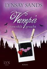 Cover-Bild Vampir verzweifelt gesucht