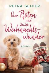 Cover-Bild Vier Pfoten und zwei Weihnachtswunder