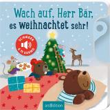 Cover-Bild Wach auf, Herr Bär, es weihnachtet sehr!