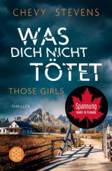 Cover-Bild Was dich nicht tötet – Those Girls