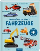 Cover-Bild Was hörst du hier? – Fahrzeuge