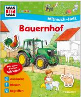 Cover-Bild WAS IST WAS Junior Mitmach-Heft Bauernhof