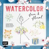 Cover-Bild Watercolor fein und floral