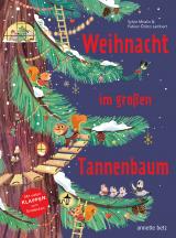 Cover-Bild Weihnacht im großen Tannenbaum - Ein Pappbilderbuch mit vielen Klappen zum Entdecken und gemeinsamen Betrachten