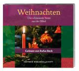 Cover-Bild Weihnachten. Die schönsten Texte aus der Bibel. Gelesen von Rufus Beck