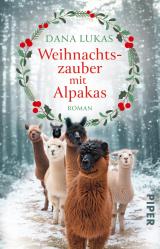 Cover-Bild Weihnachtszauber mit Alpakas