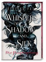 Cover-Bild Whispers of Shadow and Silk (Band 1) – Die Prophezeiung