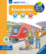 Cover-Bild Wieso? Weshalb? Warum? aktiv-Heft: Eisenbahn