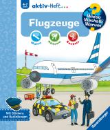 Cover-Bild Wieso? Weshalb? Warum? aktiv-Heft: Flugzeuge