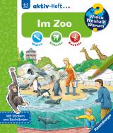 Cover-Bild Wieso? Weshalb? Warum? aktiv-Heft: Im Zoo