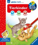 Cover-Bild Wieso? Weshalb? Warum? aktiv-Heft: Tierkinder