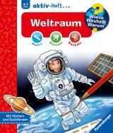 Cover-Bild Wieso? Weshalb? Warum? aktiv-Heft: Weltraum