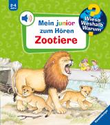 Cover-Bild Wieso? Weshalb? Warum? Mein junior zum Hören, Band 3: Zootiere