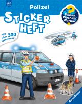 Cover-Bild Wieso? Weshalb? Warum? Stickerheft: Polizei