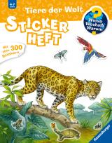 Cover-Bild Wieso? Weshalb? Warum? Stickerheft: Tiere der Welt