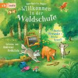 Cover-Bild Willkommen in der Waldschule – Beste Freunde – Pfote drauf!