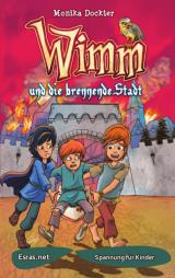 Cover-Bild Wimm und die brennende Stadt