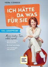 Cover-Bild XXL-Leseprobe: Ich hätte da was für Sie