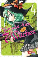 Cover-Bild Yamada-kun and the seven Witches 4