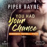 Cover-Bild You Had Your Chance (Kingsmen Football Stars 1)