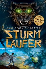 Cover-Bild Zane gegen die Götter, Band 1: Sturmläufer (Rick Riordan Presents: abenteuerliche Götter-Fantasy ab 12 Jahre)