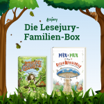 Die Lesejury Familienbox - ein Ausflug in den Wald