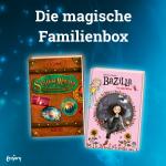 Die magische Familienbox mit "Strangeworlds" und "Bazilla"